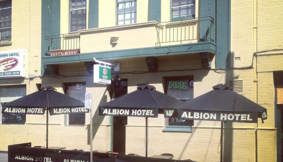 Photo of Albion Hotel in North Melbourne