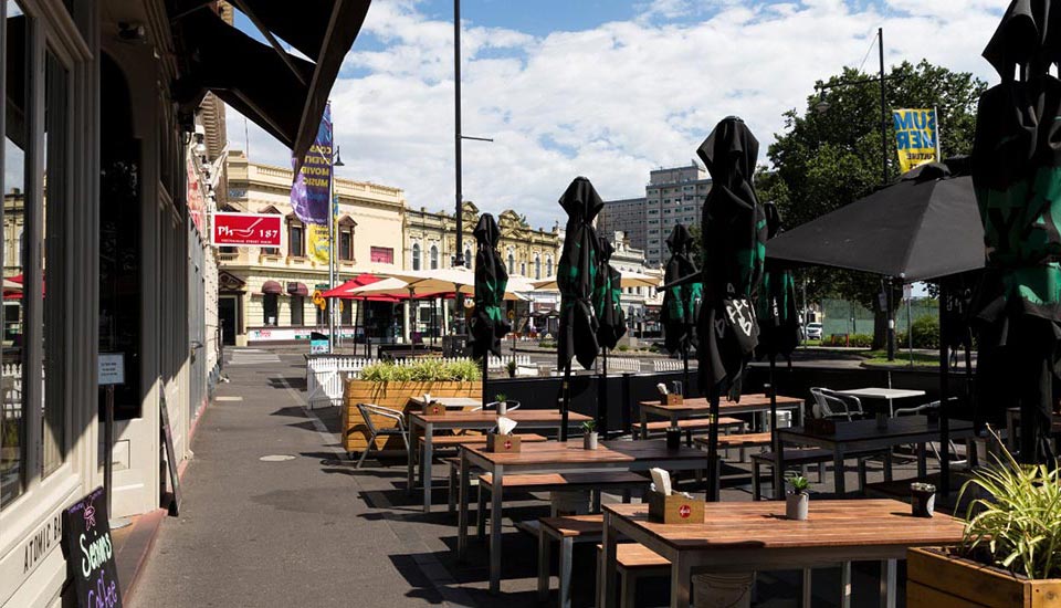 Atomic Bar in Williamstown