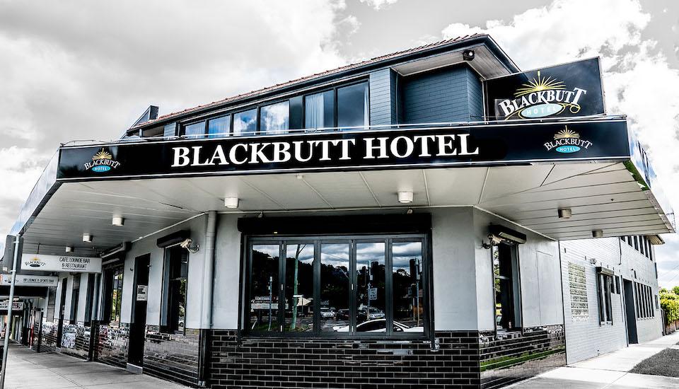 Blackbutt Hotel Newcastle