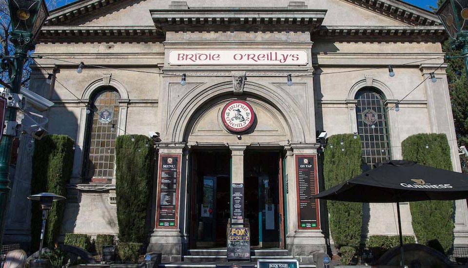 Bridie O'Reilly's Chapel Street in South Yarra