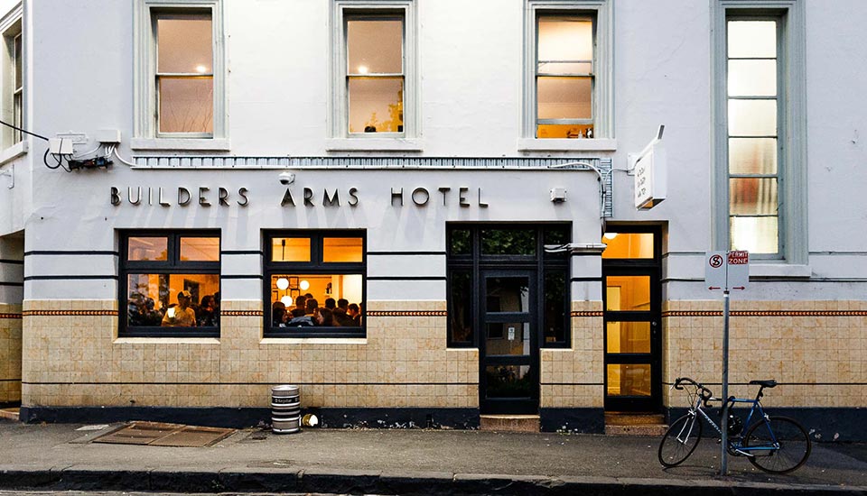 Builders Arms Hotel Fitzroy