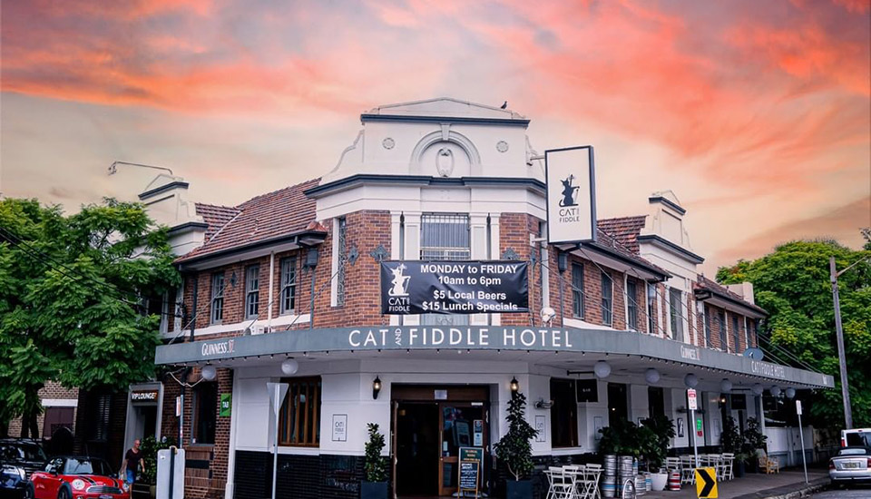 Photo of Cat and Fiddle Hotel in Balmain