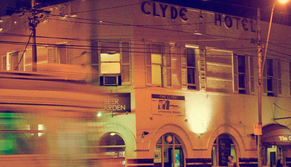The Clyde Hotel in Carlton