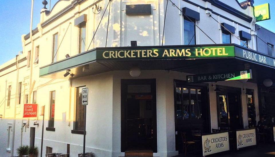 Cricketers Arms Hotel Balmain