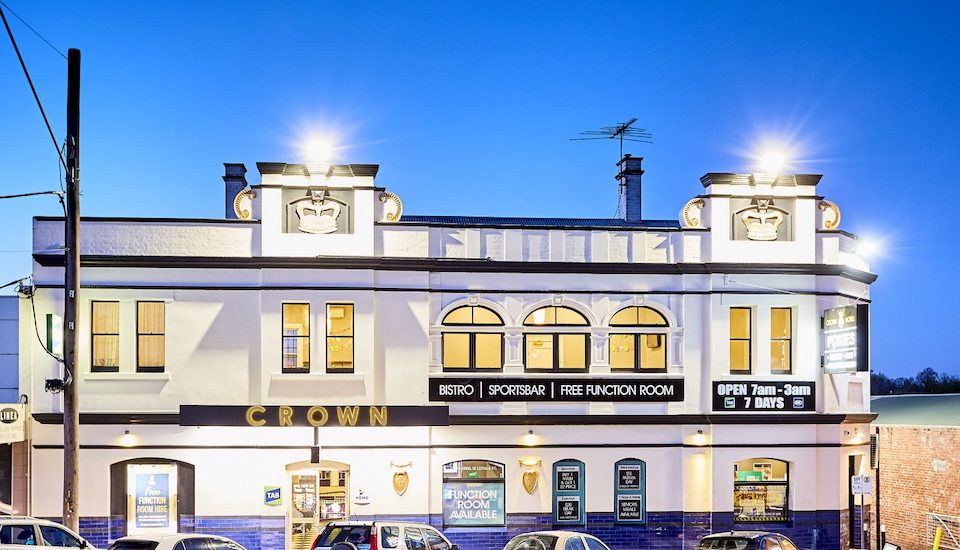 Crown Hotel Lilydale Lilydale