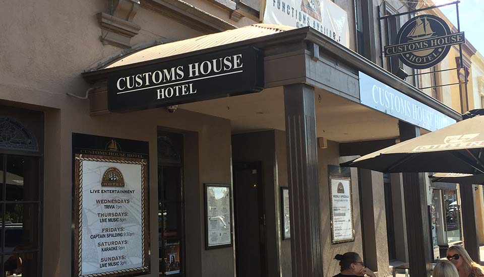 Customs House Hotel Williamstown