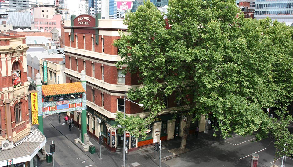 Photo of Exford Hotel in Melbourne CBD