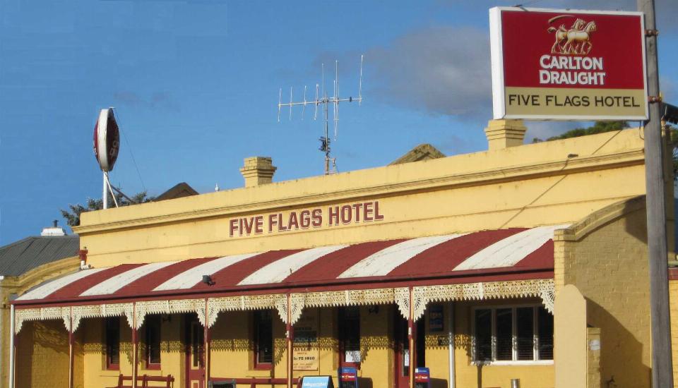 Photo of Five Flags Hotel in Campbells Creek