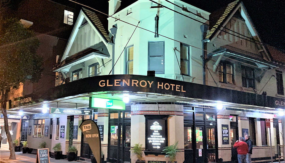 Glenroy Hotel Alexandria