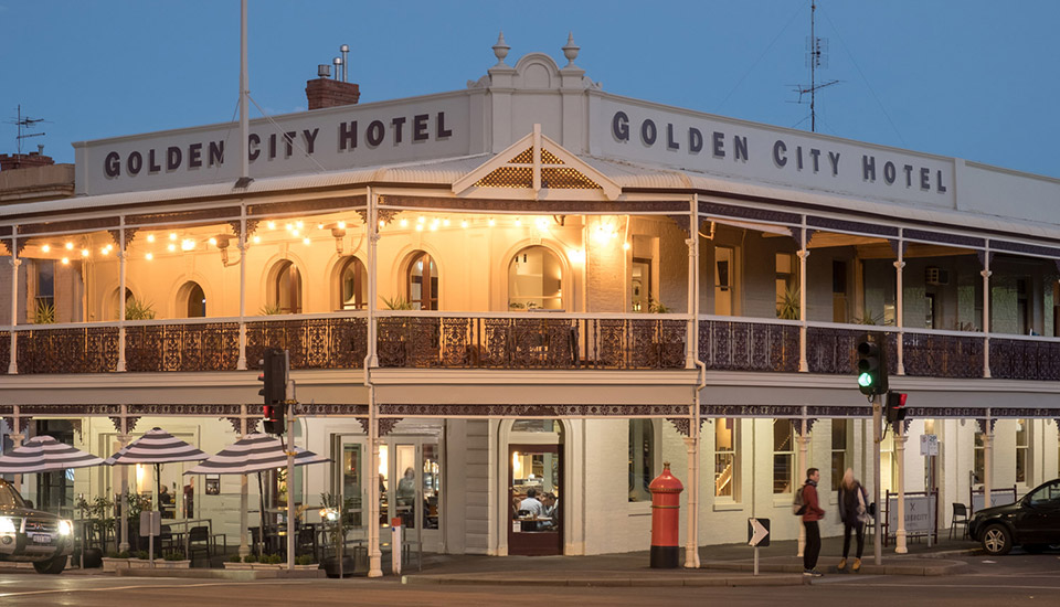 Golden City Hotel Ballarat