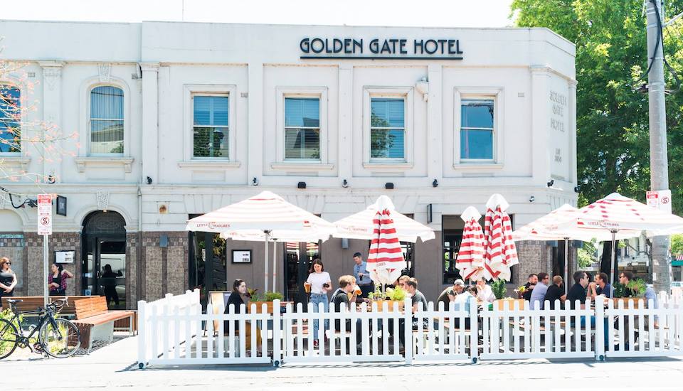 Golden Gate Hotel in South Melbourne