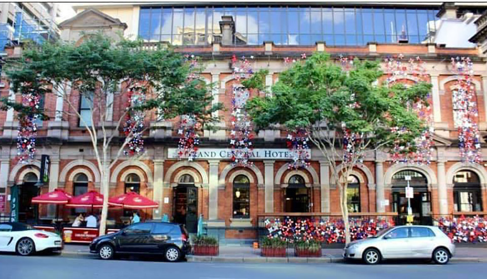 Grand Central Hotel Brisbane City