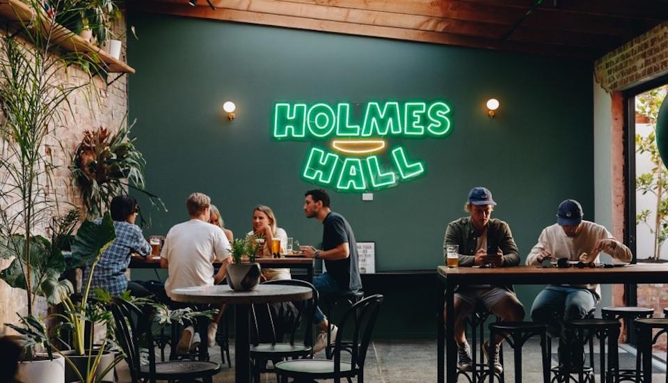 Photo of Holmes Hall in Moonee Ponds