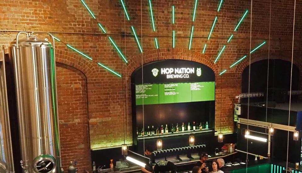Photo of Hop Nation Brewing Co. in Footscray