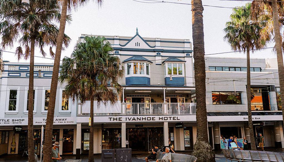 Ivanhoe Hotel in Manly