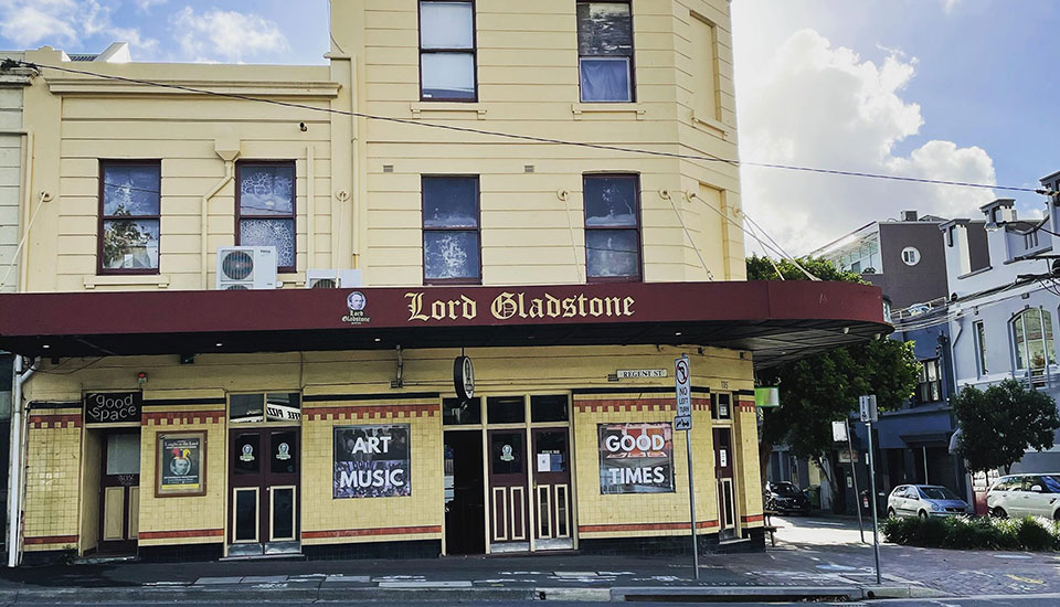 Lord Gladstone Hotel Chippendale