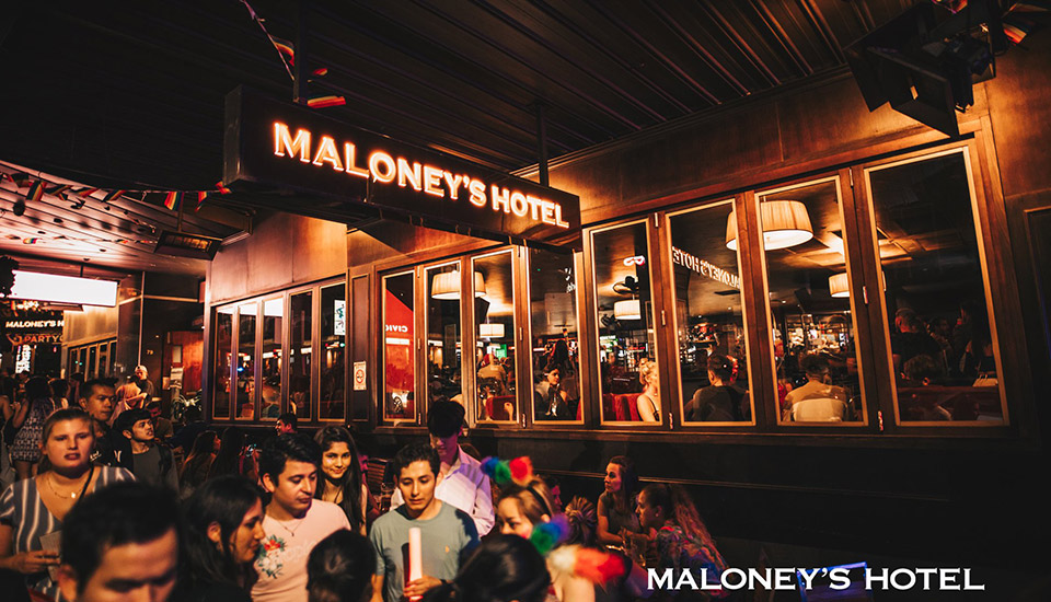 Maloneys Hotel Sydney CBD