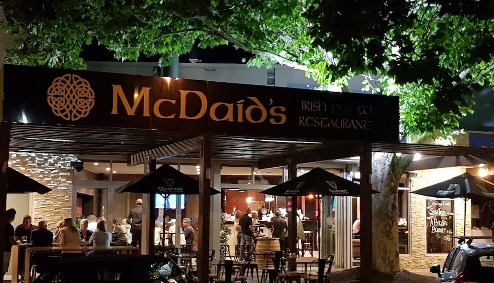 McDaids Irish Pub Rosebud