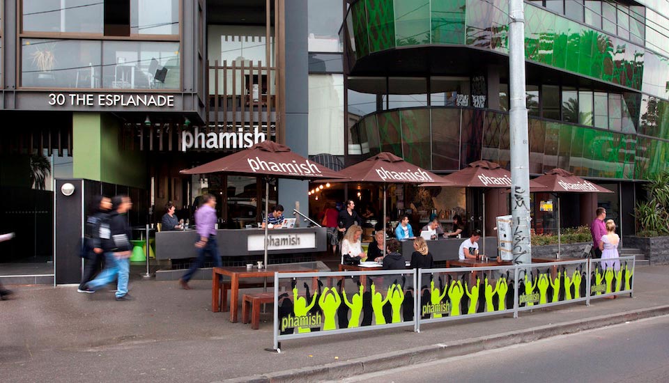 Phamish food & wine bar St Kilda