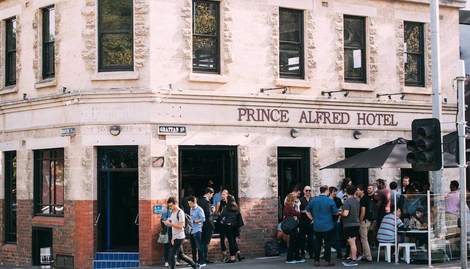 Photo of Prince Alfred in Carlton