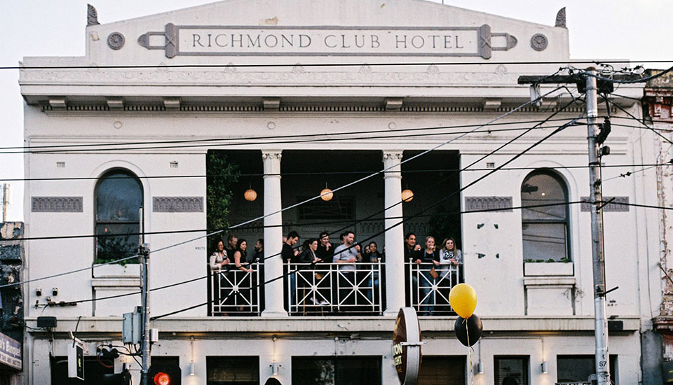 Richmond Club Hotel in Richmond
