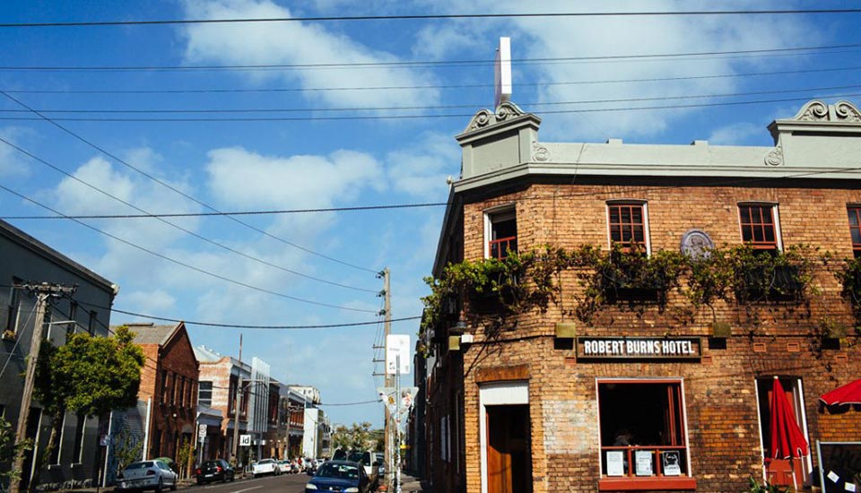 Robert Burns Hotel Collingwood