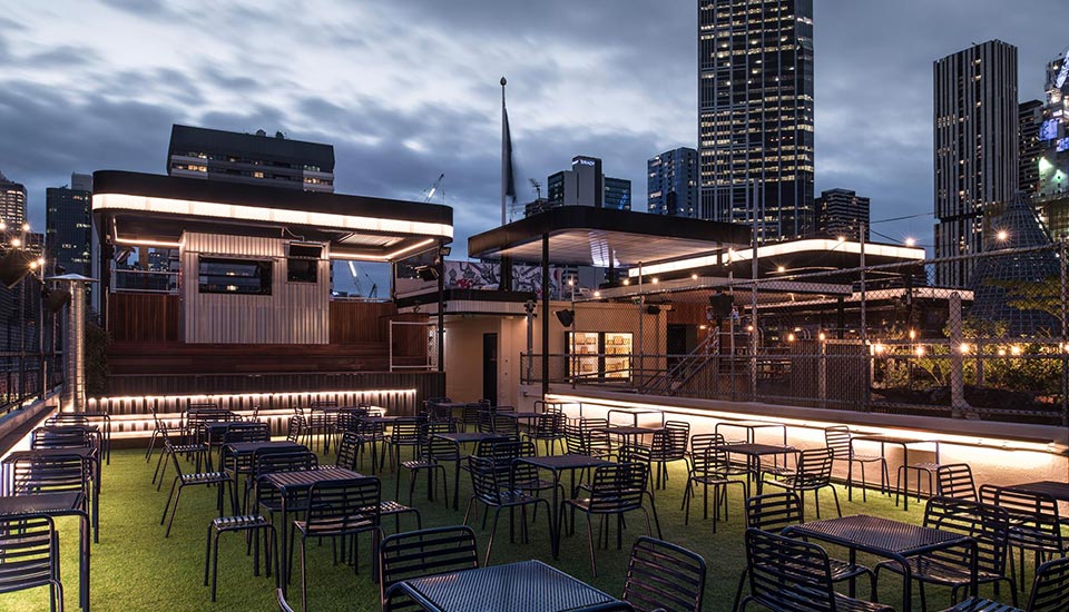 Rooftop Bar in Melbourne CBD