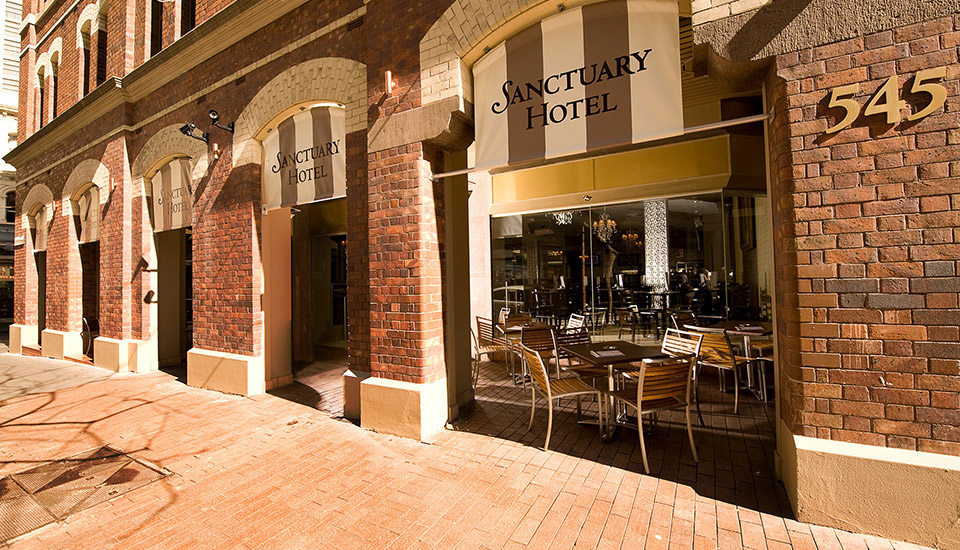 Photo of Sanctuary Hotel in Sydney CBD