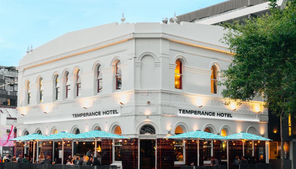 Temperance Hotel in South Yarra