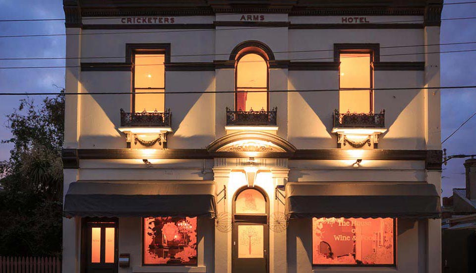 The Cricketers in Port Melbourne