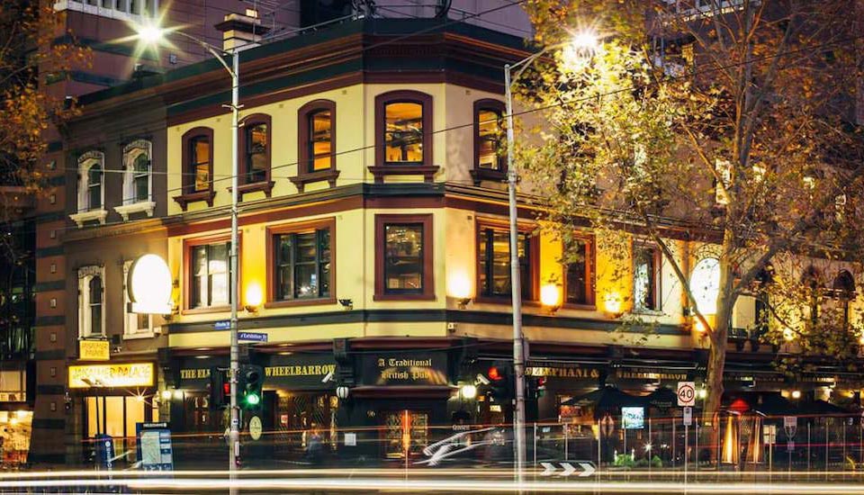 The Elephant & Wheelbarrow in Melbourne CBD