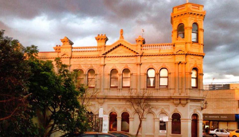 The Fitzroy Pinnacle in Fitzroy North