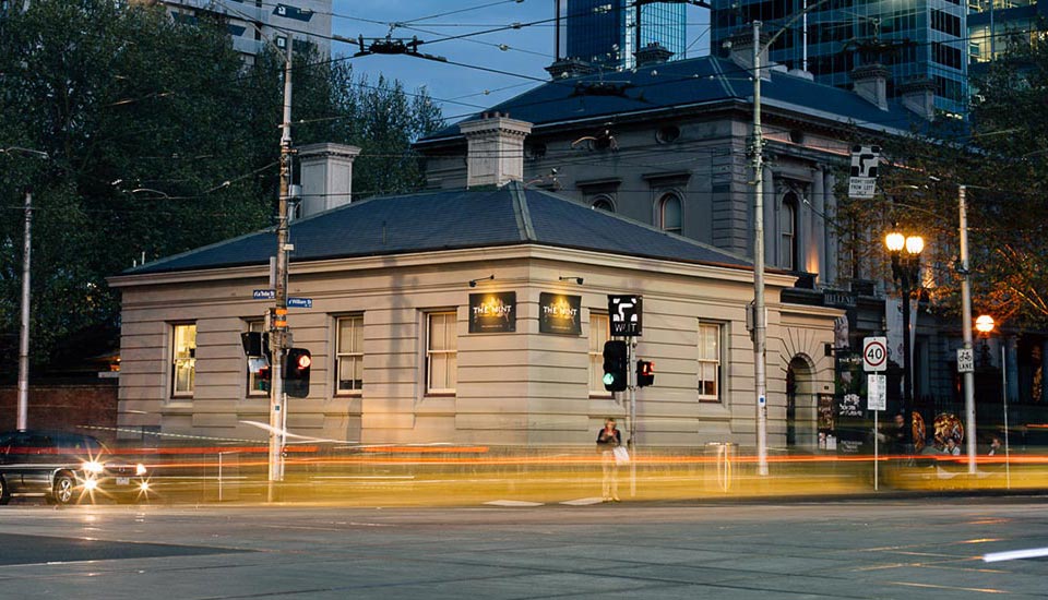 The Mint Bar and Restaurant Melbourne CBD