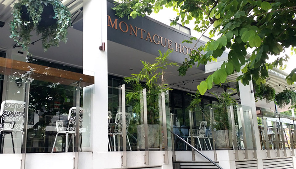 The Montague Hotel West End