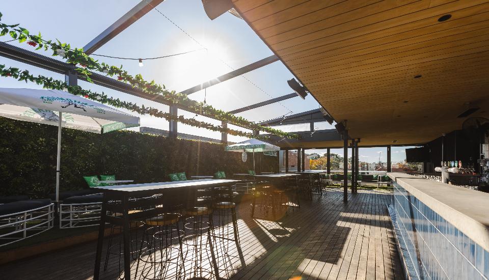 The Osborne Rooftop & Bar in South Yarra
