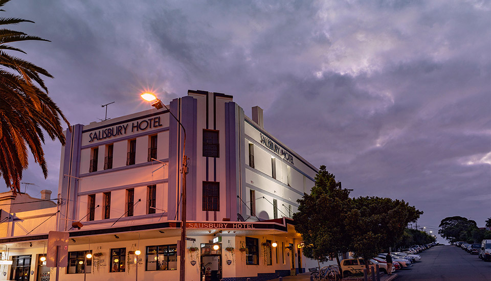 The Salisbury Hotel in Stanmore