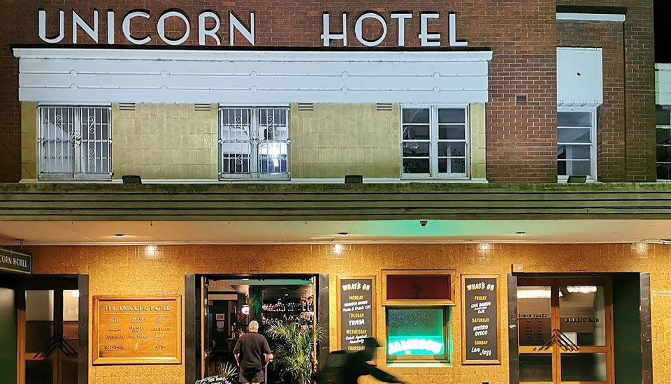 The Unicorn Hotel Paddington