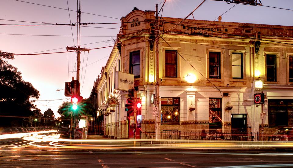 The Workers Club in Fitzroy