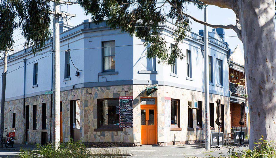 Tramway Hotel in Fitzroy North
