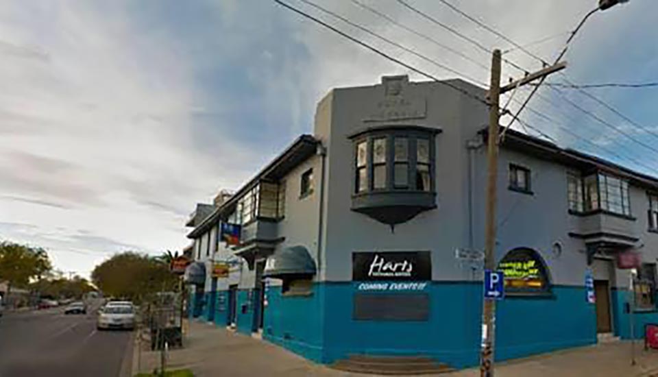 Harts Hotel Footscray