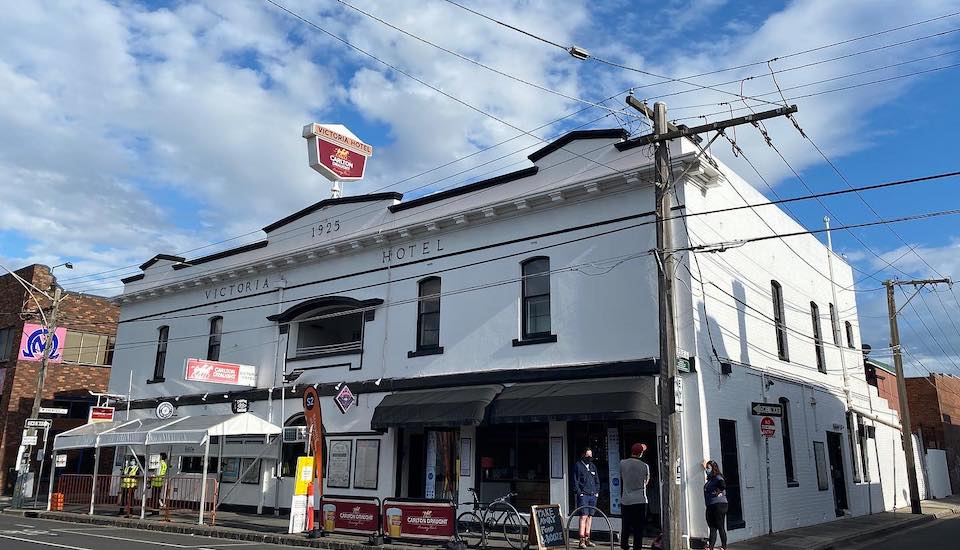 Photo of Victoria Hotel in Brunswick