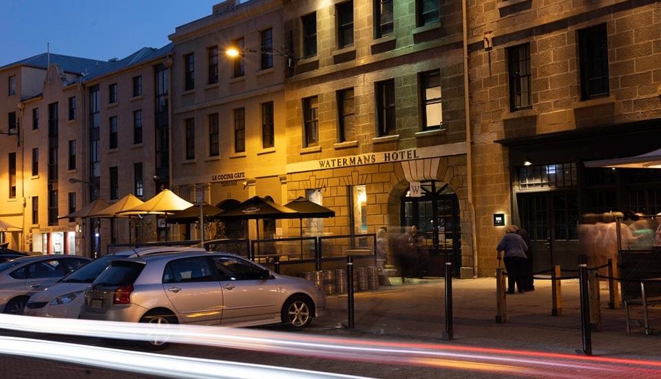 Photo of Waterman’s Hotel in Hobart