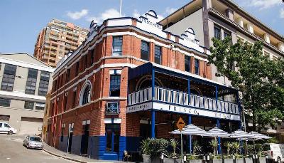 Photo of Frisco Hotel in Woolloomooloo