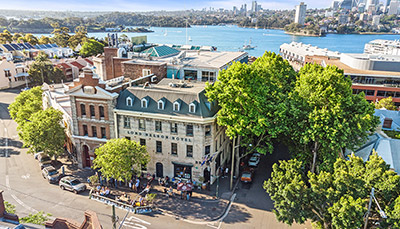 Photo of The Lord Nelson Brewery Hotel in The Rocks