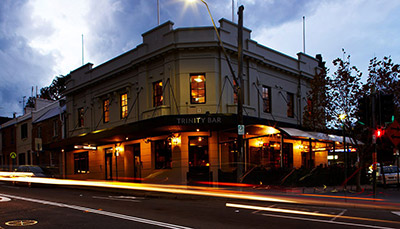 Photo of The Trinity in Surry Hills