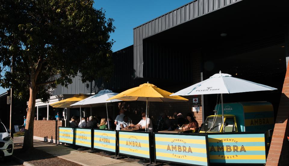 Ambra Spirits Distillery & Restaurant Thebarton