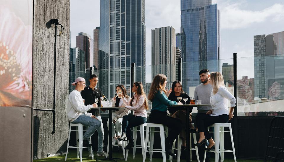 Photo of Blossom Rooftop Bar in Melbourne CBD