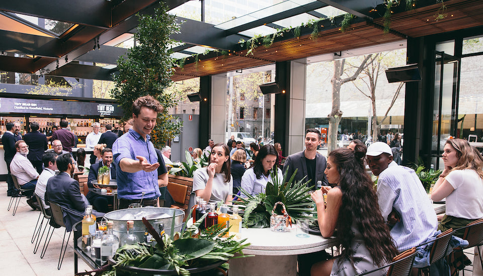 Bourke Street Green Melbourne CBD