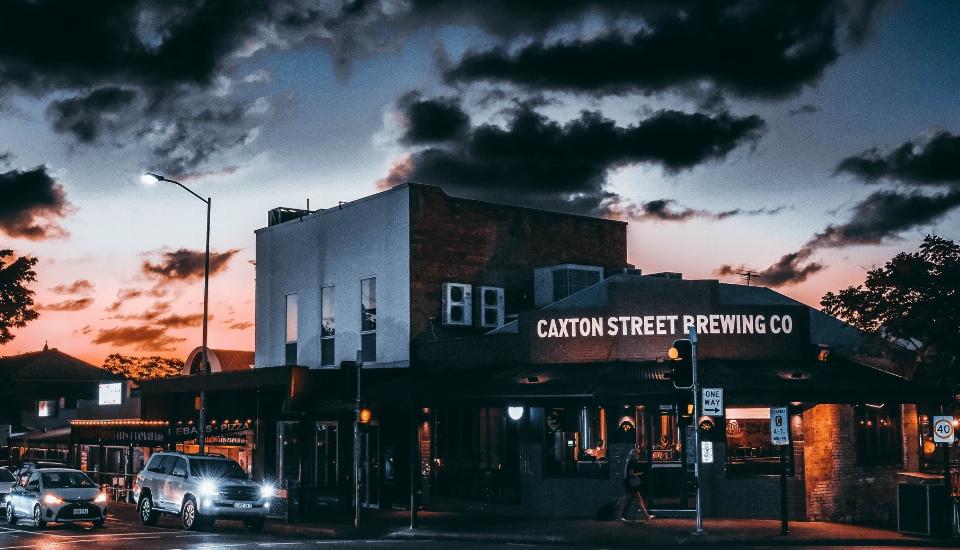 Caxton Street Brewing Co Petrie Terrace