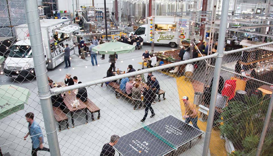 Colonial Brewing Co Port Melbourne